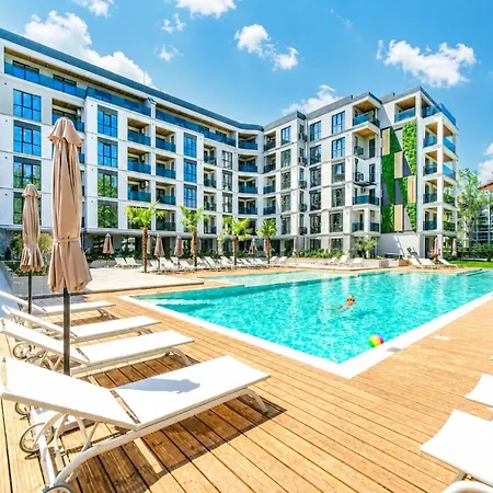 Emilia Romana Private Apartmán Sluneční pobřeží