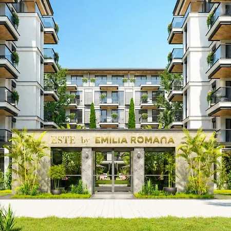 Apartmán Emilia Romana Private
