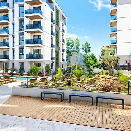 Emilia Romana Private Apartmán Sluneční pobřeží