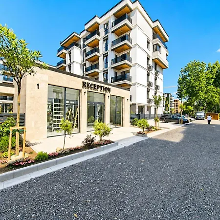 Apartmán Emilia Romana Private Sluneční pobřeží
